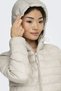 Women / Girls Onltahia Lw Quilted Hood Jkt Otw Pumice Stone Onltahia 15352020 - 5