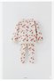 Girl's Cherry Detailed Ribbed Leggings Set