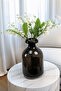 Artificial Flower 6-Branch Spring Bell (Wet Textured Flower) Bunch 30 cm White - 2
