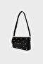 Sadie Staple Detailed Adjustable Shoulder Strap Bag Hwvg8118190 Bag Hwvg81 18190 Bla - 5