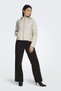 Women / Girls Onltahia Lw Quilted Hood Jkt Otw Pumice Stone Onltahia 15352020 - 3