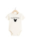 100% Cotton Baby Bodysuit & Onesie, 1 Piece Onesie with Printed Cartoon Characters - 2