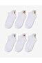 Women's Fruit Embroidered Booties Socks 6-Pack