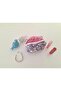 Winter Flowers Patterned Makeup Bag - Pad Bag - Small Size - 3