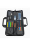 Multi-Purpose Painting Art Knitting Supplies Organizer Bag 11 Pockets Oxford Fabric - 3