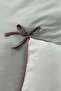 Demeter Mint Double 100% Cotton Duvet Cover Set - 4 Piece Dowry Set - 4