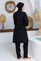 Destin parachute long sleeve hijab swimsuit 3502 - 5