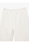 Basic Jogger Sweatpants with Raised Waist and Elastic Waistband - 3
