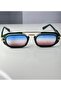 D'Oro Style - Premium Green & Gold Detailed Sunglasses - 2