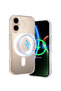 Chappeline Apple iPhone 16 Plus 2024 Transparent Magsafe Protective Yellowing Resistant Case Cover - 5
