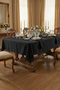 Cotton Striped Tablecloth 160x220cm Cotton Striped Tablecloth