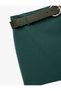 Slim Fit Belted Mini Shorts Skirt - 3