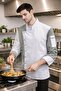 Chef Jacket – Professional Cook Uniform, Chef Shirt Chef Uniform with Embroidery Gift - 3