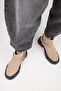 Tessa Women's Genuine Leather Mink Boots with Elastic Ring Accessories - 7
