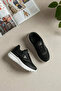 Elit Yscpx6081 Women's Classic Sneaker Black - White