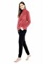 طقم بدلة رياضية موديل 3989 من ويلسوفت بولار بسحاب نصفي - 2