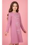 White Daily Girl's Combed Cotton Dress