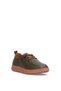 Elit Asscl100 Women's Genuine Leather Casual Shoes Khaki - 5