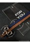 3-Piece Design Bar Buckle Thin Women's Belt, Coat Belt, Shirt Belt, Dress Belt