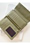 Metal Detail Soft Texture Large Wallet - 2