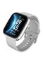 Ceas inteligent argintiu GRC STYLE