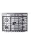 Free Standing 5 Burner Gas Cooker 90cm Black/Silver – MFO-MG36LESS - 6