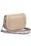 Women's Arm and Shoulder Crossbody Bag Skin Color
