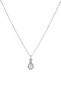 Çelik Kolye Silver 45cm