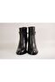 Genuine Leather Quality Women's Heeled Boots - 4