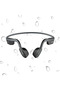 - OpenMove Bone Conduction Open Ear Lifestyle/Sport Headphones - Gray - 4