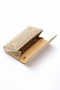 Women's Stone Strap Evening Dress Bag Gold - 2
