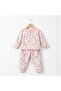 Unicorn Patterned Baby Girl Pajama Set