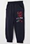Boy's Tracksuit Set Cool Puppy Printed 1.5-5 Years Old, Light Gray Melange - 7