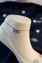 316L Steel Silver Color Minimal Butterfly Design Anklet Does Not Tarnish |   Stylish and Durable Jewelry