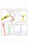 iPad Compatible Children's Active Touch Tablet Pen with Tilt Sensitivity and Palm Rejection - 2