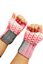 Hand Knitted Fingerless Gloves |   Winter Warmth Stylish Design |   Daily Use - 3