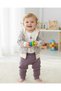 Baby Girl Leopard Patterned Hooded Cardigans, 3 Pieces 6-9-12-18-24 Months Stylish Holiday Set,