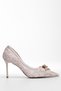 Women's High Heels Thin Heels Pointed Heels Stylish Women's Shoes Evening Wear Beige Stilettos