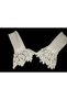 White Floral Sleeve Lace - 2