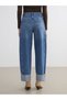 Plus New Season Balloon Fit Women's Jean Pants - 4