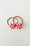Minimal Flower Detailed Colorful Rubber Buckle Set of 2 - 2