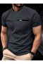 FACE TO FUTURE STRIPED MEN'S T-SHIRT - 6