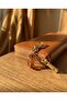 Murano Glass Squirrel Figured Charm Bag Ornament Card Holder Accessory - 6