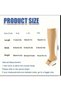 Yiwu 1 Pair Open Toe Compression Socks - Fingerless Compression for Women and Men (XXL) - 5