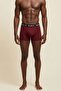 Bordo Premium Men's Boxer with Belt Flexible Cotton Stretch Fabric Comfortable Design - 4