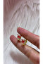 Children's Steel Red Butterfly Earrings - 3