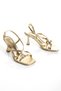 Women's Evening Dress Shoes Gold - 4