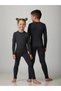 Girls & Boys Thermal Underwear Set Cotton Stretchy Leggings Fabric Bottom Top Long Sleeve Winter Children's Underwear