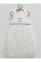 İncibaby 100% Cotton Zippered Muslin Breathable Fabric Filled Baby Sleeping Bag New Season 2026