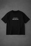 Oversized T-Shirt - T-Shirt 100% Cotton Comfortable Fit Discipline Front Printed